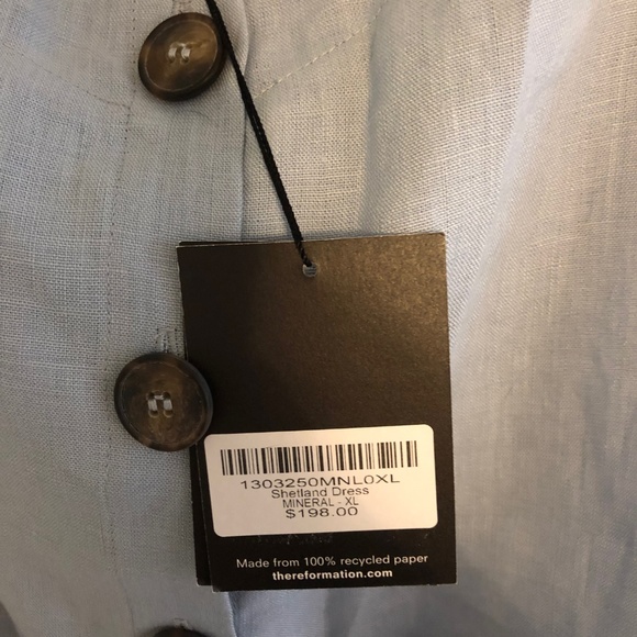 Reformation Shetland Dress NWT XL - Picture 4 of 4